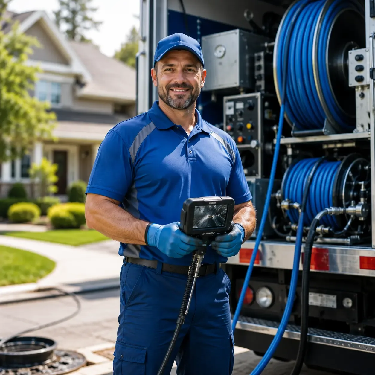 Local outdoor drain cleaning specialists in Normal, IL